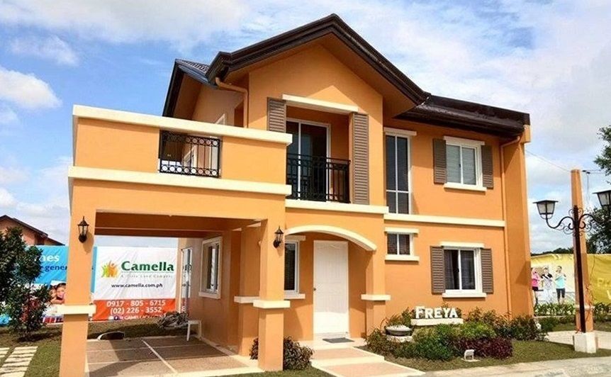 Freya House Model At Camella Prima Ampayon Butuan City