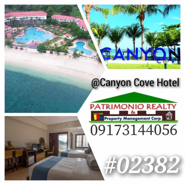 Canyon Cove Hotel Spa Resort Nasugbu Batangas Sqm Studio