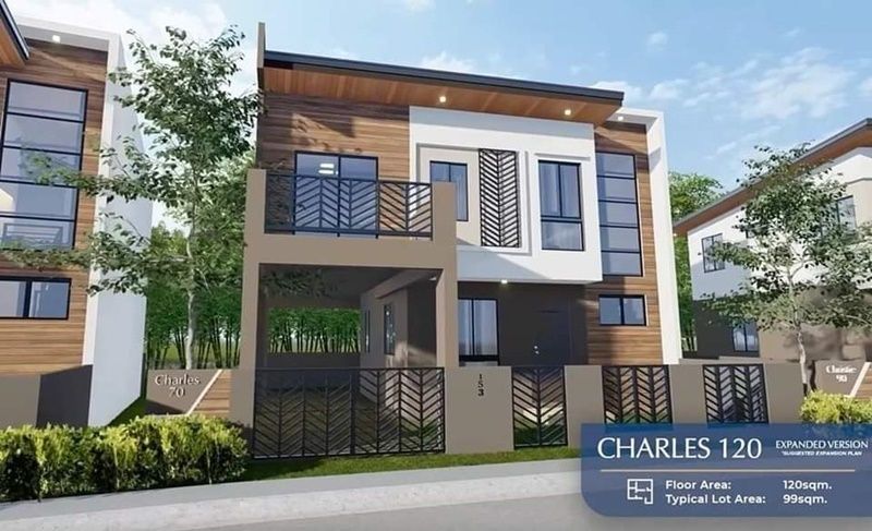 For Sale Charles Model House At Phirst Edition Batulao In Nasugbu