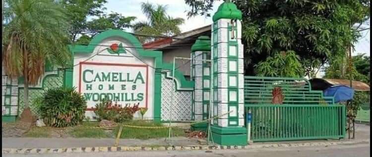 Camella Woodhills San Pedro Laguna Lot For Sale