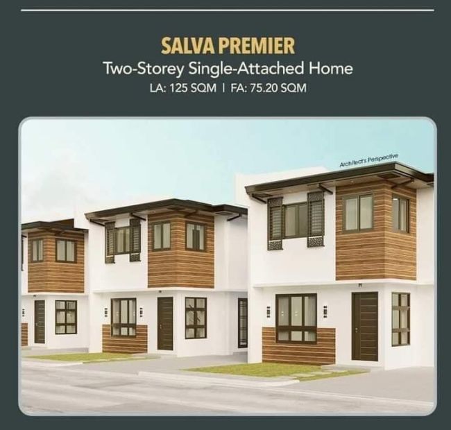 For Sale Salva Premier Single Attached Home At Phinma Maayo San Jose