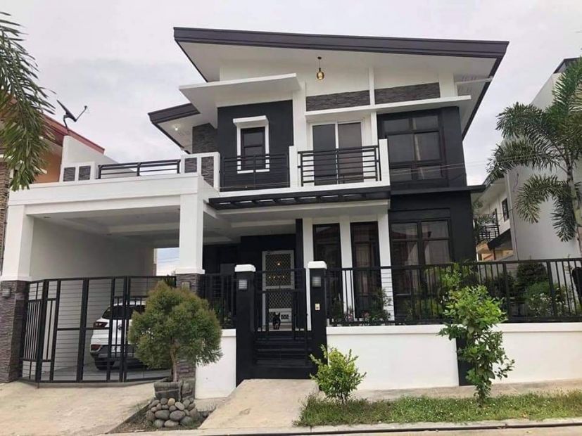 For Sale 4 Bedroom House In Illumina Subdivision Buhangin Davao City