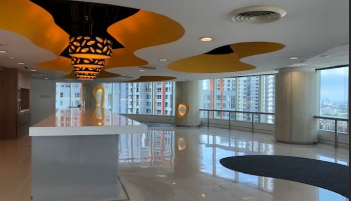 1764 Sqm Entire Floor PEZA Accredited Office Space For Lease In Makati City