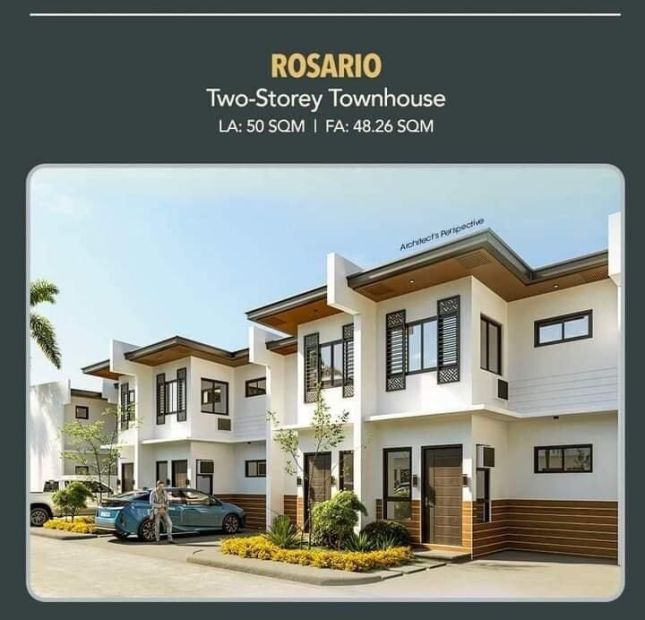 For Sale Rosario Two Storey Townhouse Unit At Phinma Maayo San Jose