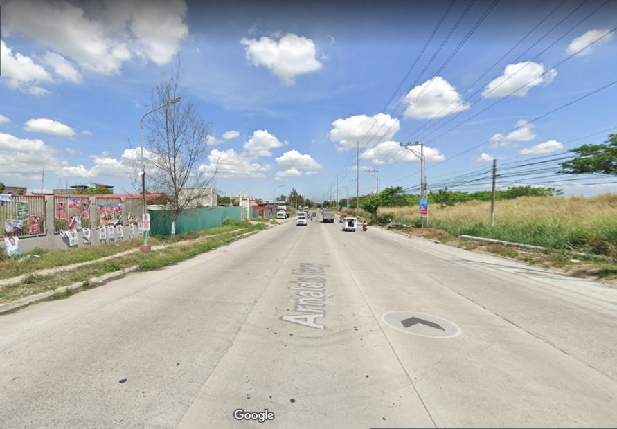 Commercial Lot For Lease Along Arnaldo Highway General Trias Cavite