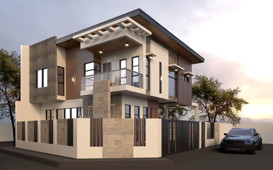 For Sale Elegant Modern Contemporary House In Metrogate Angeles City