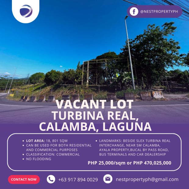 Turbina Real Calamba Laguna