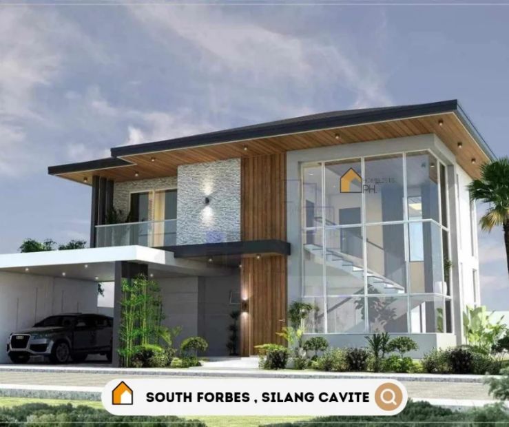 South Forbes Mansions House And Lot For Sale In Silang Cavite