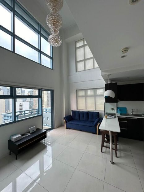 2 Bedroom Loft Furnished At Eton Parkview Greenbelt Makati