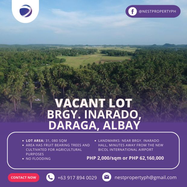 Brgy Inarado Daraga Albay