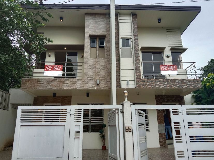 For Sale Rancho Estates Marikina 2 Storey Townhouse With 4 Bedrooms