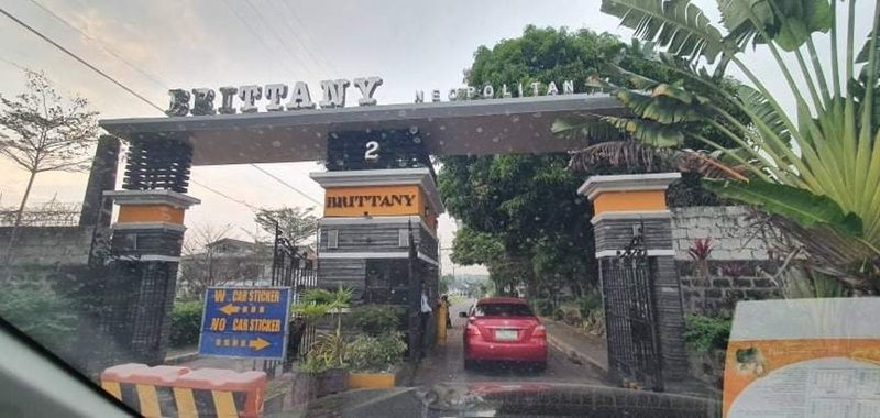 For Sale 300 Sqm Vacant Lot In Brittany Subdivision Neopolitan Quezon City