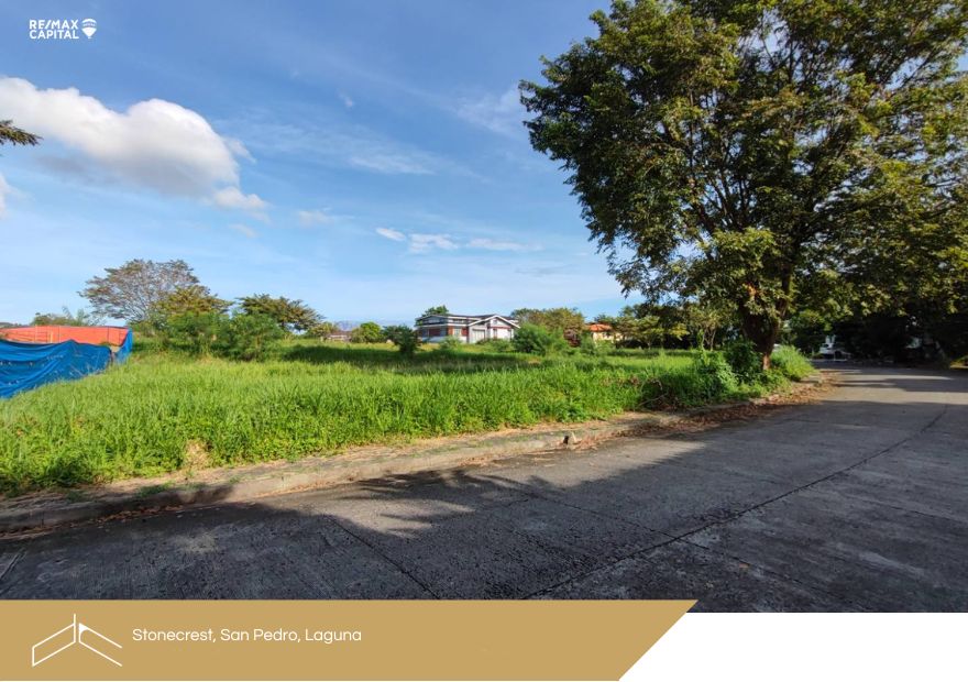 Sq Meters Lot For Sale In Stonecrest San Pedro Laguna