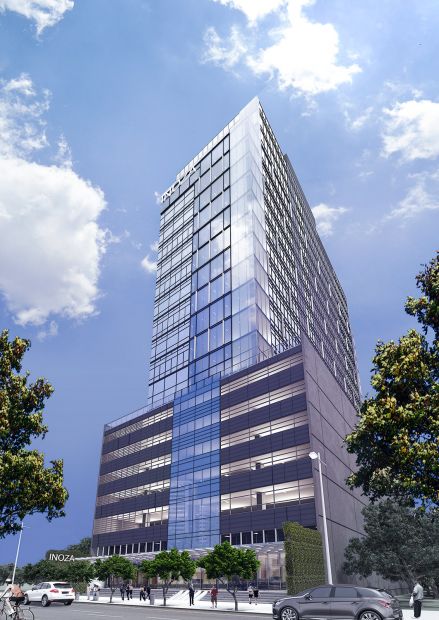 Commercial Space For Lease Located On The Th Floor Of Inoza Tower