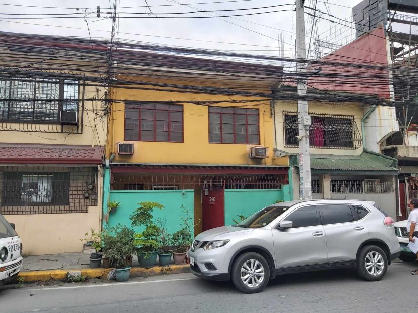 Sqm House And Lot At Singalong St Malate Manila Near Corner