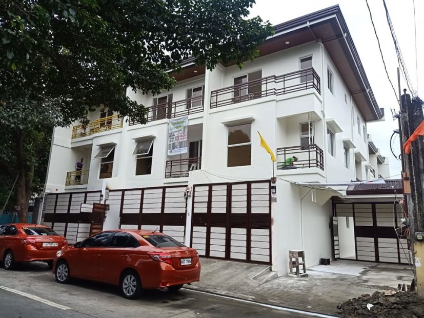 Quezon City Brandnew Compound Townhouse For Sale Near Kalayaan Ave Rg