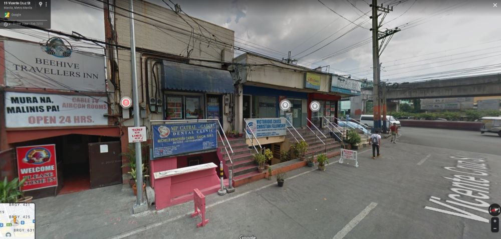 Commercial Lot Sta Mesa Magsaysay Blvd Vicente Cruz St Sampaloc Manila