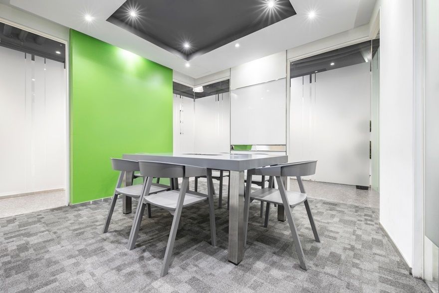 Open Plan Office Space For 10 Persons In Regus Gateway Tower Quezon