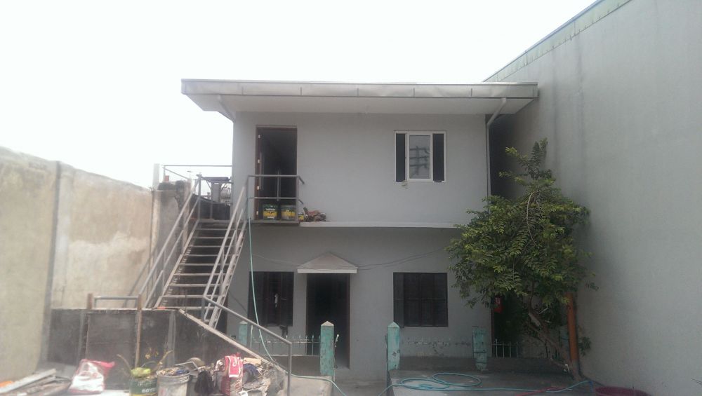 Apartment For Rent With Car Garage In Santa Quiteria Caloocan