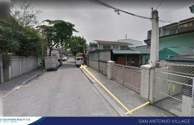 Clean Title Furnished House And Lot For Sale At San Antonio Village Makati