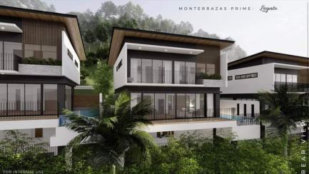 House And Lot In Monterrazas Prime Legato With Pool In Guadalupe Cebu