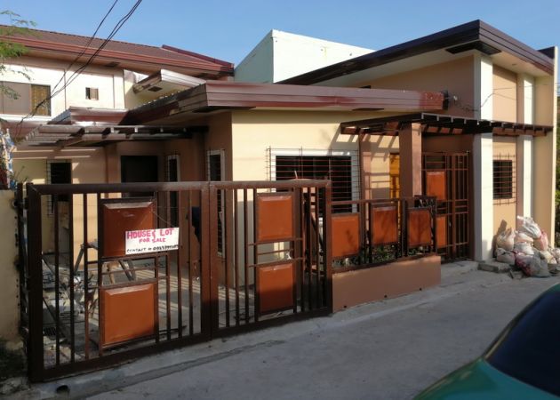 Bedroom House And Lot For Sale Reagent Pearl Subdivision Bacolod City