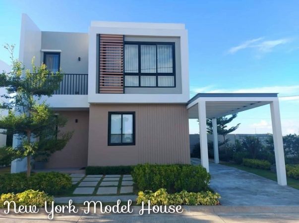 For Sale 4 Bedroom New York House And Lot At Anyana By Antel In Tanza