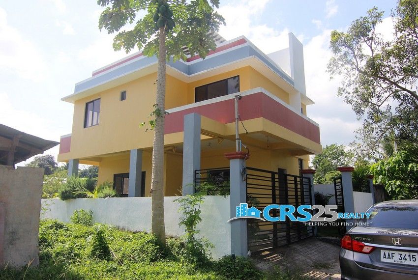 House for Sale in Tayud Liloan Cebu With Roof Deck