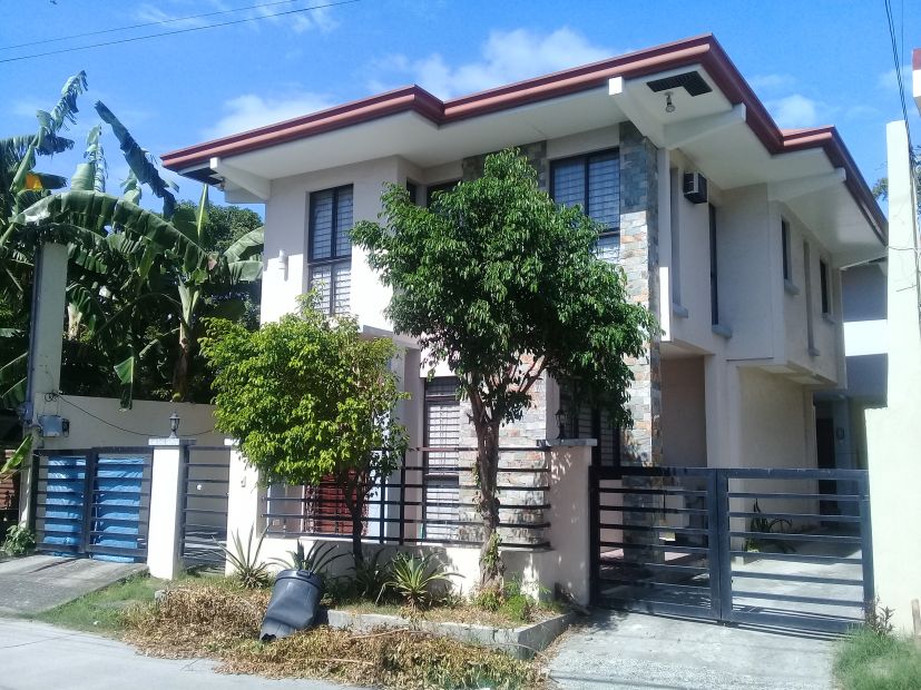 2 Storey 4 bedrooms House and Lot in Malacanang Village San Dionisio ...