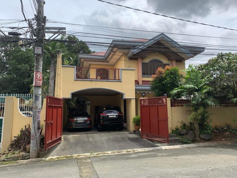 5 Bedroom House for rent in Rancho Estate 2 Marikina City