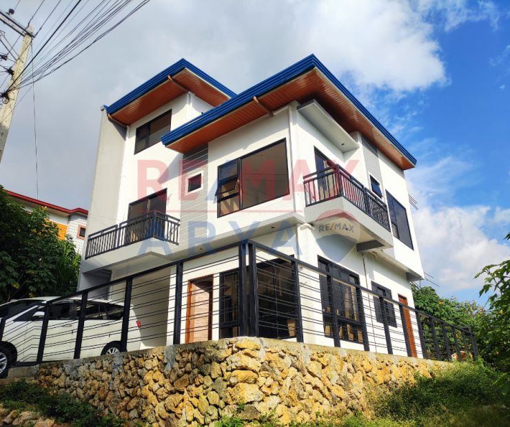 House and Lot for Sale in Celestial Village, Baguio City