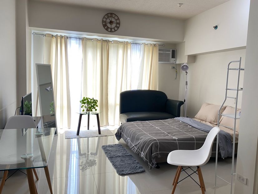 Studio Unit - Crame, Quezon City - Ilustrata Residences (Fully Furnished)