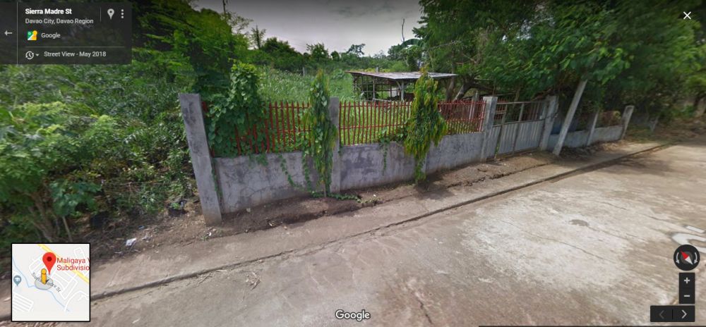 236 sqm Residential Lot in Maligaya Village Subdivision