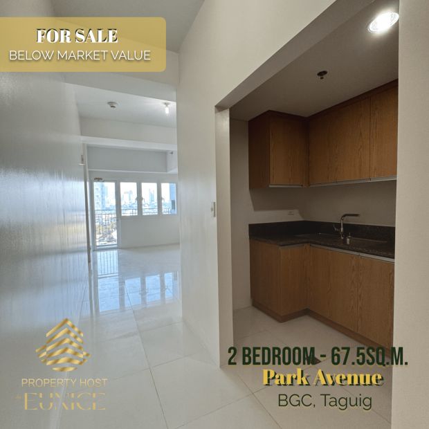 2 BEDROOM CONDO FOR SALE IN PARK AVENUE, BGC