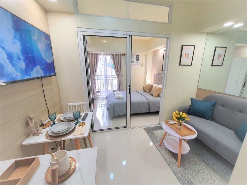 1 Bedroom For Rent at Brixton Place West Capitol Drive Barangay