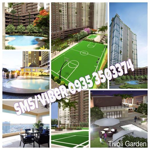 Tivoli Garden in Mandaluyong. Ready for occuoancy. 2BR