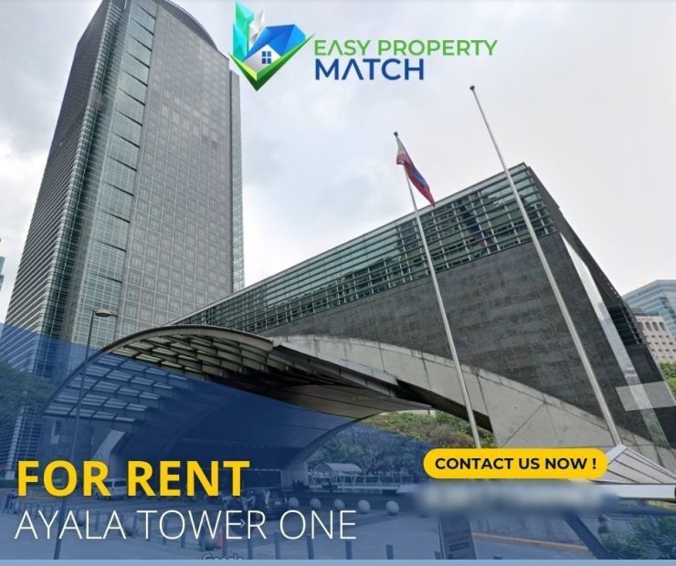 Ayala Tower One & Exchange Plaza Ayala Ave Office Space For Rent in Makati