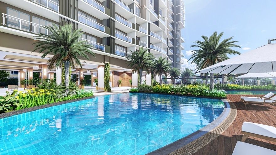 2BR F High-Rise Condo Unit for Sale at The Erin Heights in Matandang ...