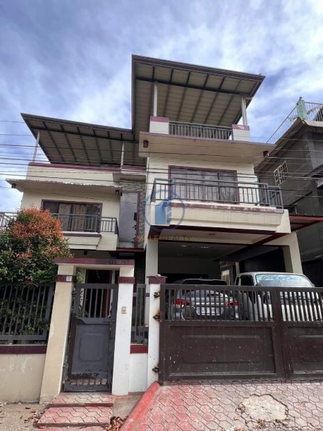 3 Storey House and lot Gem Village MAA, Davao City for sale