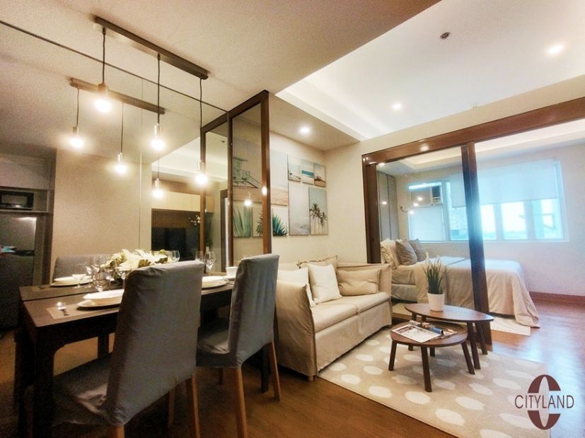 1BR Condo Unit for Sale in Loyola Heights, Quezon City at Cityland 101 ...