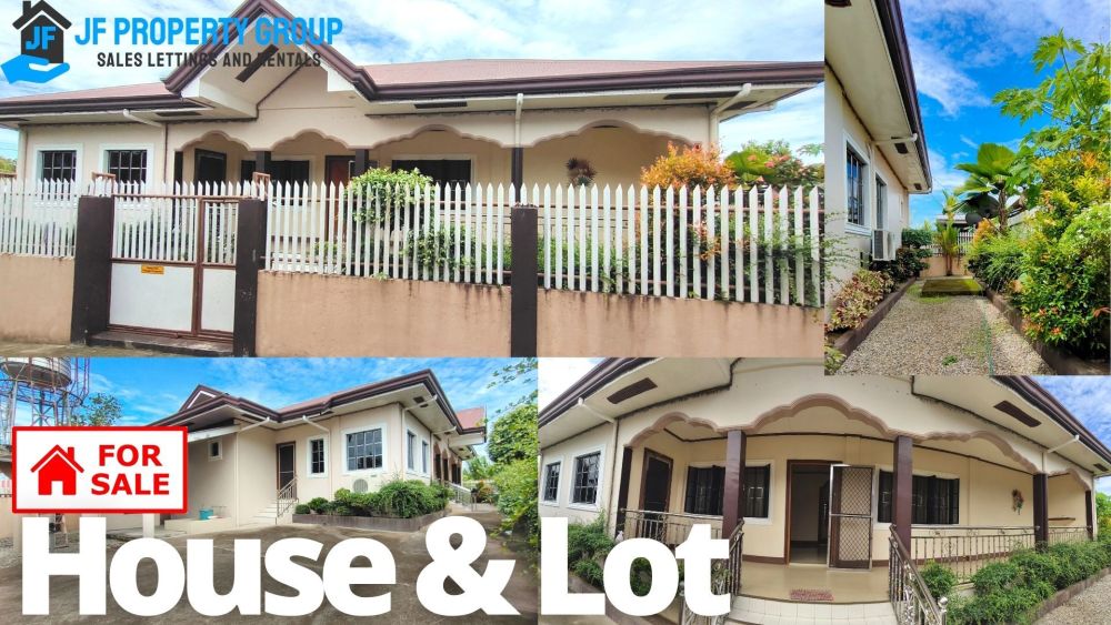 3-Bedroom House and Lot For Sale in Brgy. Macabug, Ormoc City