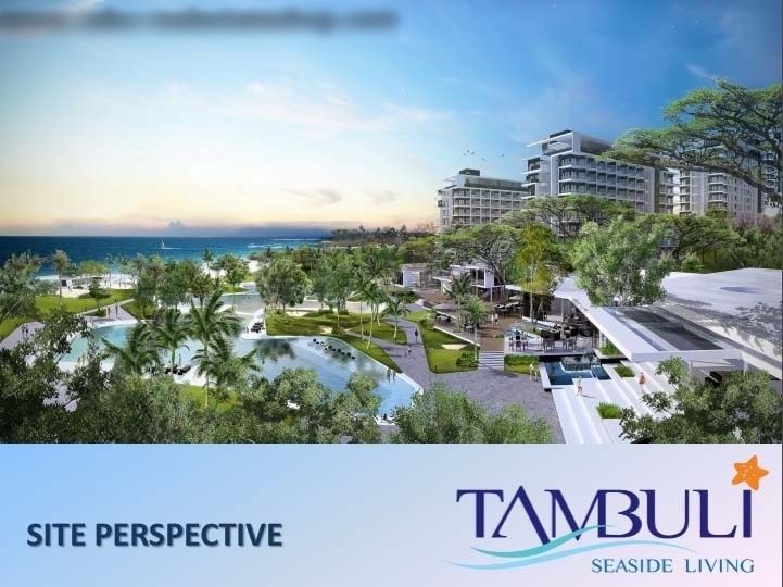 Beachfront Penthouse Condo at Tambuli Seaside Living Lapu-Lapu City