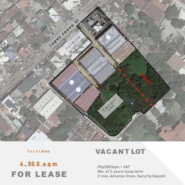 Gated Commercial Industrial Lot 4500sqm Subangdaku Mandaue