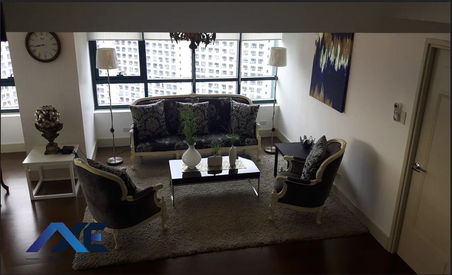 Semi furnished 3BR loft type unit for sale at The Edades Tower and ...