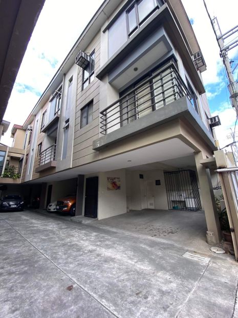 For Sale Sikatuna Village Quezon City Townhouse 50sqm 13.8M -AJCQ