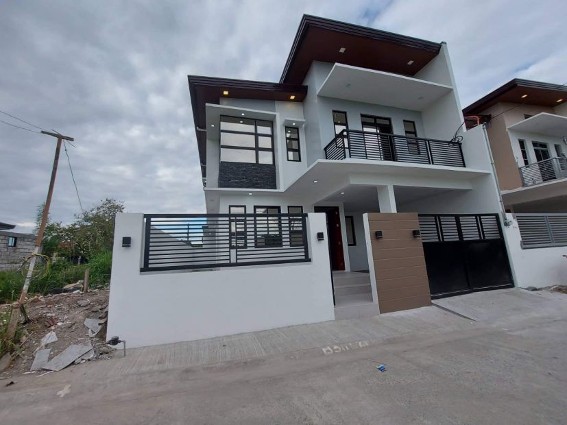 Single Detached House And Lot For Sale At Metrogate Subdivision, Pampanga