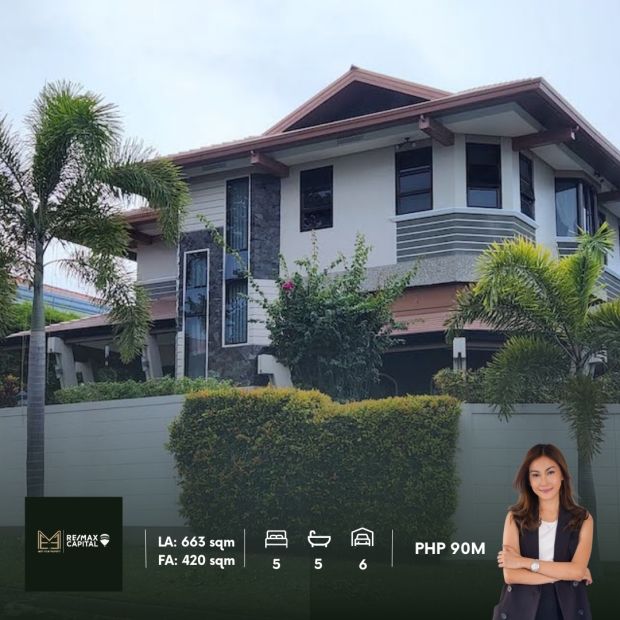 FOR SALE: 5BR House and Lot in Ayala Southvale Primera, Bacoor Cavite