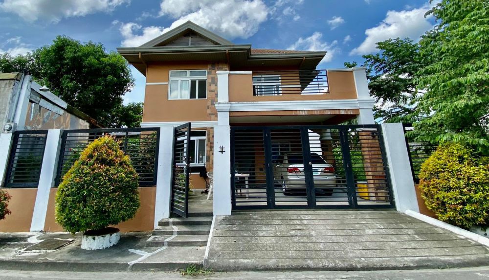 4 Bedrooms Semi-Furnished House and Lot For Sale in Porac Pampanga near ...