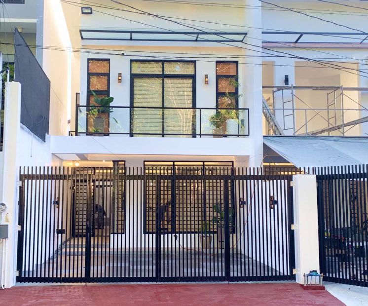 Rancho Estate Marikina City 4 Bedrooms Townhouse 2 Car Garage near ...