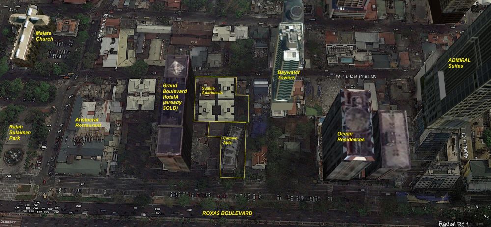 2,408.30 sqm Commercial Land, along MH Del Pilar, Malate, MANILA